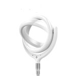 Ring light 12 pouces led 96 lampes 3300 - 6000k usb pour beaut� et bureau blanc yonis