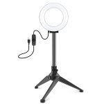 Ring light 12cm avec tr�pied usb pour selfies beaut� et vid�os yonis