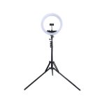 Ring light dimmable 12 pouces avec tr�pied pour selfies et vid�os yonis