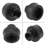 T ring t2 - m4 / 3 mtal 1, 25 pouces bague d'adaptation pour monture de tlescope pour appareil photo ...