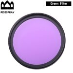 Rise(uk) - filtre d'objectif pour appareil photo uv fld cpl nwiches, volontairement 4 documents, appareil ...
