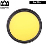 Rise(uk) - filtre d'objectif pour appareil photo uv fld cpl nwiches, volontairement 4 documents, appareil ...