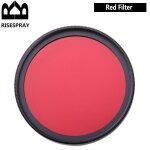 Rise(uk) - filtre d'objectif pour appareil photo uv fld cpl nwiches, volontairement 4 documents, appareil ...