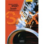 Jean - claude risset : risset saxatile - recueil avec cd soprano saxophone 9790046303975 al30397