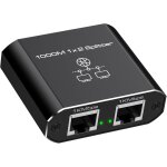 Rj45 switch 2 ports 1000mbps network 1 to 2 gigabit splitter ethernet for computers switches routers ... Rj45 switch 2 ports 1000mbps network 1 to 2 gigabit splitter ethernet for computers switches routers ...