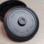 Roadfisher - objectif pour appareil photo, mise au point sans pansement lm m l39 m43 e fx mount 30mm ...
