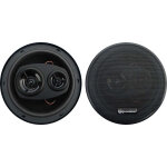 Roadstar 16351 enceinte de voiture 3 - voies 80 w