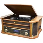 Roadstar hif - 1993d + bt platine avec lecteur cd dab / dab + / fm radio