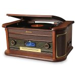 Roadstar hif - 1996bt chaine hifi vintage avec platine disque Roadstar hif - 1996bt chaine hifi vintage avec platine disque