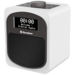 Roadstar hra - 600d + / wh radio portable personnel num�rique blanc