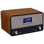 Roadstar hra1782dbt radio portable personnel num�rique bois