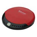 Roadstar pcd - 435cd - lecteur cd - rouge