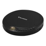 Roadstar pcd - 498mp - lecteur cd - noir