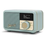 Roberts radio revival petite 2 portable num�rique vert