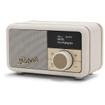Roberts revival petite 2 radio portable bluetooth dab + et fm crme