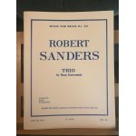 Robert sanders trio pour trompette cor et trombone partition music for brass n224 leduc Robert sanders trio pour trompette cor et trombone partition music for brass n224 leduc