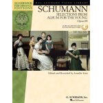 Robert schumann : selections from album for the young op. 68 opus 68 - recueil avec support(s) en ligne ...