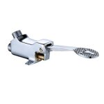 Robinet dâ¿eau froide monotube pédale de pédale interrupteur de commande fournitures de cuisine Robinet dâ¿eau froide monotube pédale de pédale interrupteur de commande fournitures de cuisine