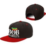 Rock off bob marley logo casquette snapback