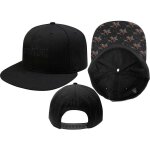 Rock off iron maiden logo & trooper casquette snapback