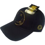 Rock off nirvana smiley (distressed) unisex casquette de baseball
