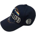 Rock off pink floyd dark side of the moon navy unisex casquette de baseball
