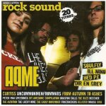 Rock sound sampler vol: 101 octobre 2005 (aqme, soulfly, ill nino, uncommonmenfrommars, dir en grey, ...