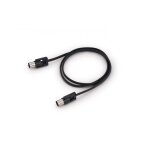Rockboard c�ble midi flax plug - 100 cm - noir