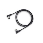 Rockboard c�ble midi plat - 1 m - black