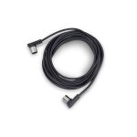 Rockboard c�ble midi plat - 10 m - black