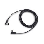 Rockboard c�ble midi plat - 2 m - black