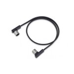 Rockboard c�ble midi plat - 60 cm - black