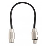 Rockboard c�ble patch xlr - 30 cm - noir