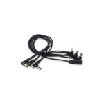 Rockboard cha�ne d'alimentation coud�e pour 6 p�dales