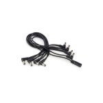 Rockboard cha�ne d'alimentation coud�e pour 8 p�dales