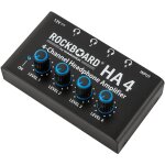Rockboard ha 4 ampli casque 4 canaux
