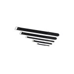 Rockboard serre - c�ble - 10 pack - 20 mm x 300 mm - black