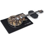 Rockcare kit - neckrest - support manche et tapis d'atelier pour guitares