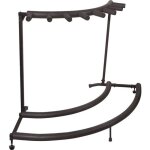 Rockstand rs 20887 support angulaire pliable pour 7 guitares / basses
