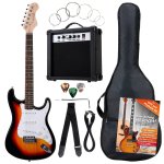 Rocktile banger's pack set guitare electrique sunburst, 7 pièces Rocktile banger's pack set guitare electrique sunburst, 7 pièces