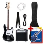 Rocktile groovers pack jb set pour basse electrique (black) Rocktile groovers pack jb set pour basse electrique (black)