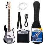 Rocktile groovers pack pb set basse electrique (black), 6 pi�ces