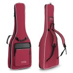 Rocktile housse pour guitare classique - 3 / 4 & 7 / 8 - rembourré avec bretelles (couleur: bordeaux) ... Rocktile housse pour guitare classique - 3 / 4 & 7 / 8 - rembourré avec bretelles (couleur: bordeaux) ...