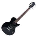 Rocktile lp - 100 bl guitare electrique noir