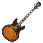 Rocktile pro hb100 - sb guitare el�ctrique vintage sunburst