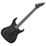 Rocktile pro j150 - tb guitare el�ctrique noir transparent
