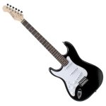 Rocktile pro st3 - bk - l lefty guitare electrique black