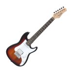Rocktile sphere junior guitare el�ctrique 3 / 4 sunburst