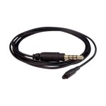 Rode micon - 11 - noir - adaptateur micro - connexion filaire - noir