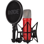 Rode nt1 signature series red micro � condensateur large membrane